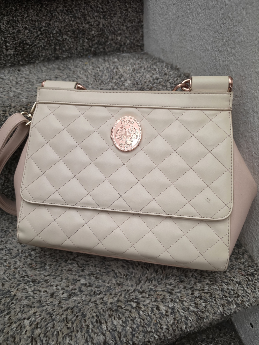 Loungefly Disney The Little Mermaid Ariel & Eric Quilted Crossbody Bag